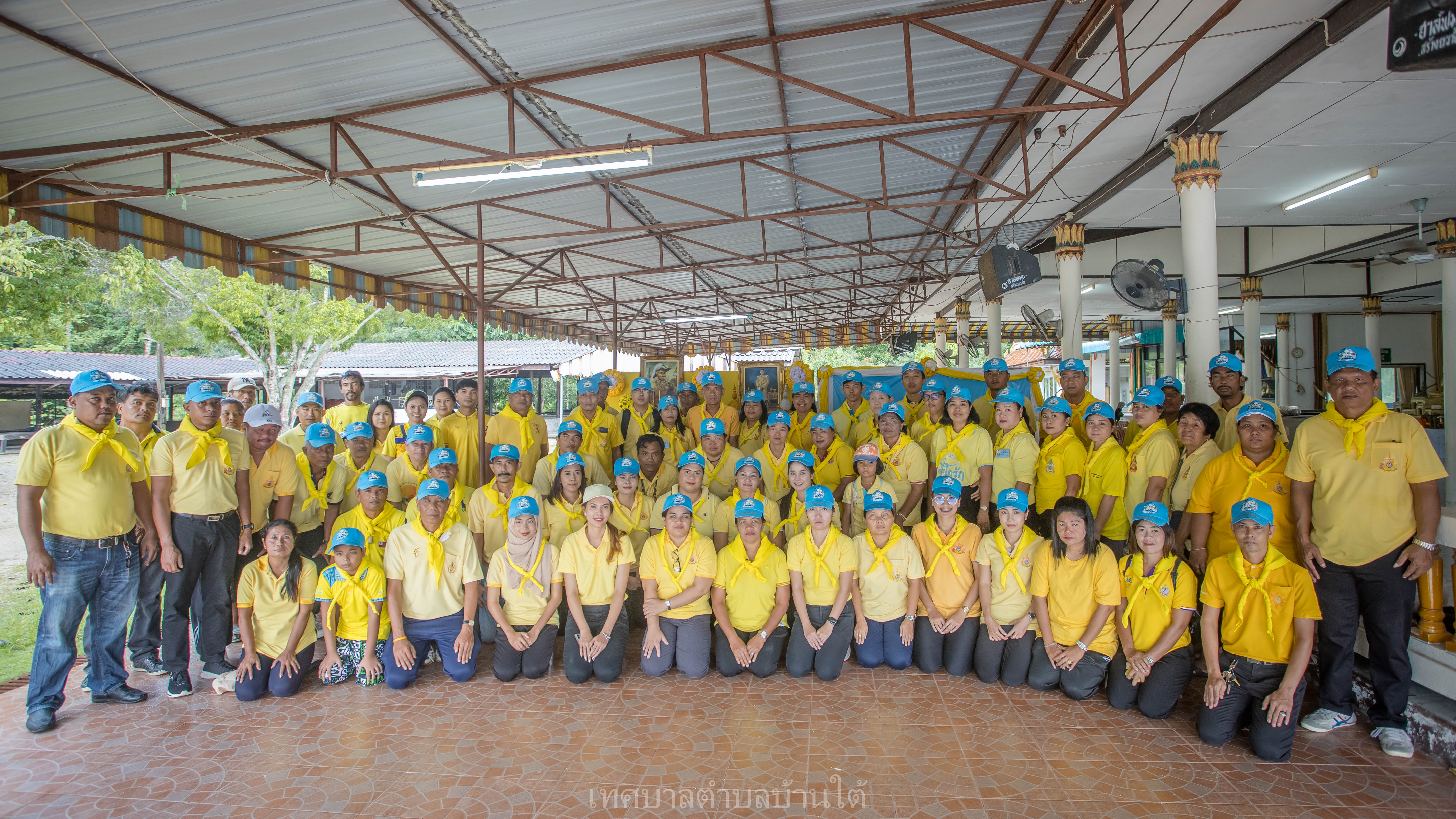 โครงการ “จิตอาสาพัฒนาปรับปรุงภูมิทัศน์ ทำความสะอาดศาสนสถาน ถวายเป็นพระราชกุศล และน้อมรำลึกเนื่องในโอกาส วันคล้ายวันพระราชสมภพ พระบาทสมเด็จพระจอมเกล้าเจ้าอยู่หัว